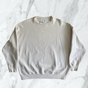 PUMA Off-White Sweater